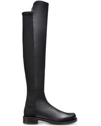 Stuart Weitzman - Bold Overknee-Stiefel - Lyst