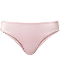 Twinset - Brazilian Satin-Effect Briefs - Lyst