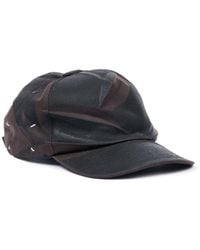 Maison Margiela - Stitching-Detail Baseball Cap - Lyst