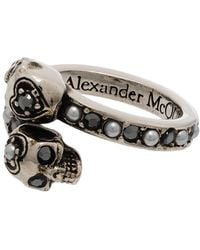 Alexander McQueen - Klassischer Ring - Lyst