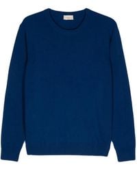 Altea - Crew-Neck Long-Sleeve Sweater - Lyst