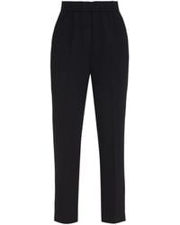 Peserico - Elastic-Waist Trousers - Lyst
