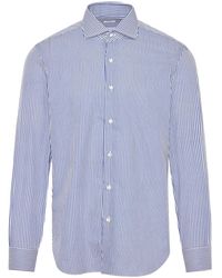 Barba Napoli - ストライプ シャツ - Lyst