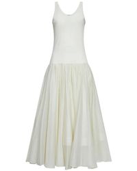 Co. - Vestido Largo A Capas - Lyst