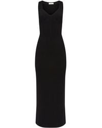 Nina Ricci - Corset-Style Maxi Dress - Lyst