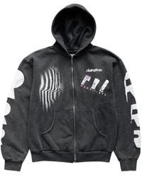 RRR123 - Apocrypha Pious Graphic-Print Hoodie - Lyst