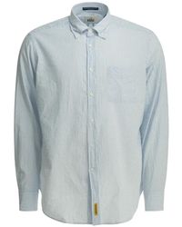 B.D. Baggies - Bradford Seersucker Striped Shirt - Lyst