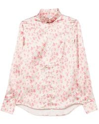 Loewe - Printed Shirt - Lyst
