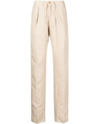 Incotex - Drawstring-Fastening Waist Trousers - Lyst