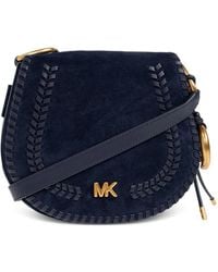 MICHAEL Michael Kors - Medium Josie Logo-Lettering Shoulder Bag - Lyst