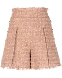 Balmain - Shorts - Lyst