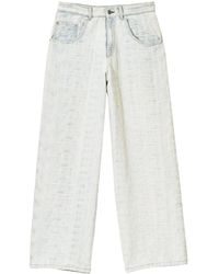 Marc Jacobs - Vaqueros anchos The Monogram - Lyst