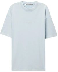 Alexander Wang - T-Shirt À Logo Imprimé - Lyst
