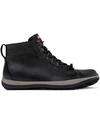 Camper - Peu Pista Lace-Up Leather Sneakers - Lyst
