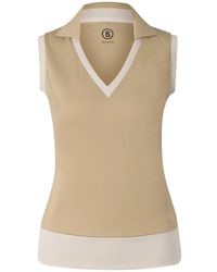Bogner - Alysha Piqué Polo Top - Lyst