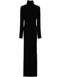 Twinset - Cut-Out Knitted Dress - Lyst