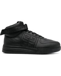 Givenchy - High-Top-Sneakers Mit Logo-Patch - Lyst