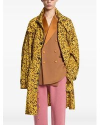 Dries Van Noten - Oversized Printed Parka - Lyst