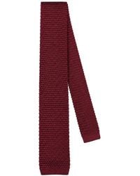 CAVENDISH® - Knitted Silk Tie - Lyst