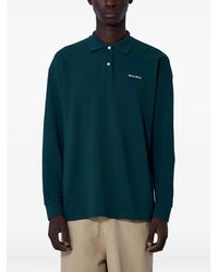 Miu Miu - Poloshirt mit Logo - Lyst