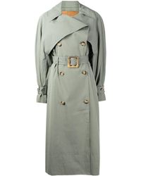 Rejina Pyo - Double-breasted Belted Trench Coat - Lyst