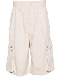 Isabel Marant - Loose-fit Cargo Shorts - Lyst