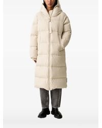 Marc O' Polo - Quilted Hooded Oversized Coat - Lyst