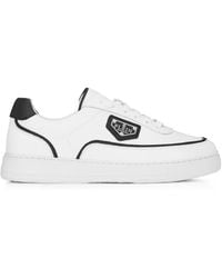 Philipp Plein - Low-Top Sneakers Triangle - Lyst