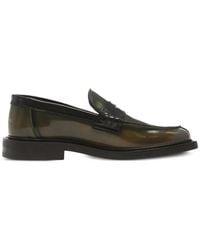 Filling Pieces - Brushed Leather Loafers - Lyst