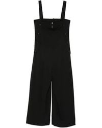 Isabel Benenato - Button Zip Jumpsuit - Lyst