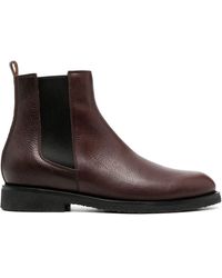 Buttero - Ankle-length Leather Boots - Lyst
