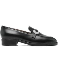 Giuseppe Zanotti - Leather Loafers - Lyst