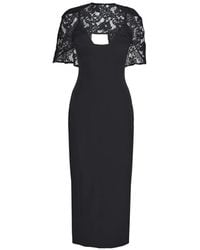 Axel 113 - Tess Lace Midi Dress - Lyst