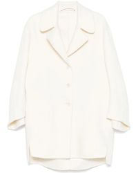 Ermanno Scervino - Wool Coat - Lyst