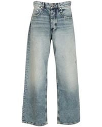 ICON DENIM - Jean À Effet Usé Will - Lyst