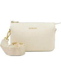 Bogner - Wallis Taja Grained Leather Shoulder Bag - Lyst