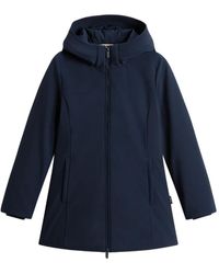 Woolrich - Hooded Quilted Parka - Lyst
