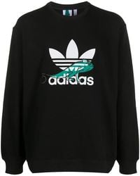 adidas - Pt3 Logo-Print Sweatshirt - Lyst