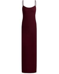 12 STOREEZ - Knitted Slip Dress - Lyst