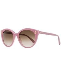 Marc Jacobs - Double J Round-Frame Sunglasses - Lyst