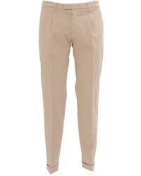 Briglia 1949 - Hose Mit Plissierten Bündchen - Lyst