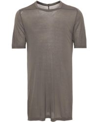 Rick Owens - Camiseta Level con cuello redondo - Lyst
