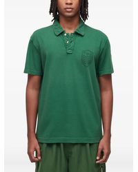 Osklen - Color Stone Embroidered Polo Shirt - Lyst