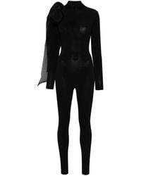 Atu Body Couture - Ruched Draped Jumpsuit - Lyst