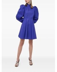 Custommade• - Robe Courte À Manches Bouffantes - Lyst