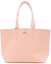 Lacoste - Anna Reversible Tote Bag - Lyst