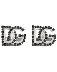Dolce & Gabbana - Logo-Embellished Cufflinks - Lyst