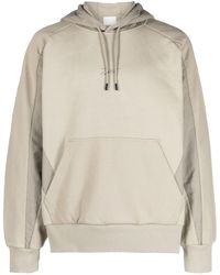 Reebok - Hoodie En Coton À Logo Brodé - Lyst