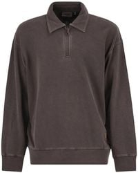 Carhartt - Harper Faded Half-Zip Sweater - Lyst