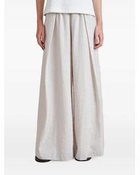 La Ligne - Crosby Pleated Wide-Leg Trousers - Lyst